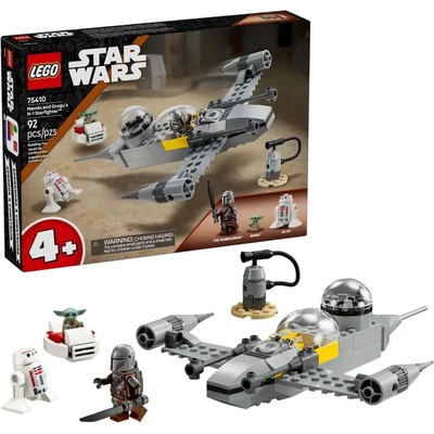 LEGO® STAR WARS 75410 N-1 Starfighter на Мандо и Грогу (75410)