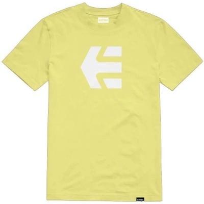 Etnies Icon Tee light yellow
