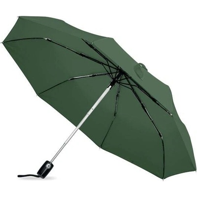 21" automatický dáždnik zelená