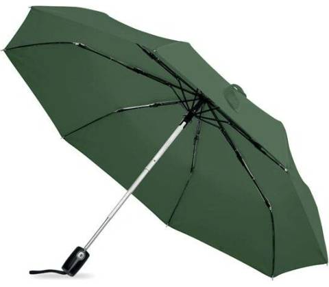21" automatický dáždnik zelená