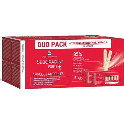 Seboradin FORTE Ampulka na vlasy 154 ml