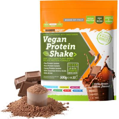 Namedsport VEGAN PROTEIN SHAKE 500 g