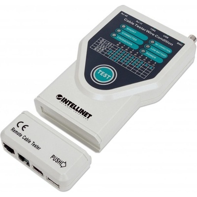 Intellinet Tester Kabelů Rj45/11 + Usb
