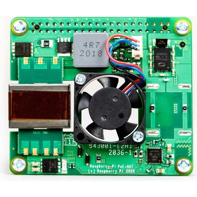 Raspberry Pi PoE+ HAT