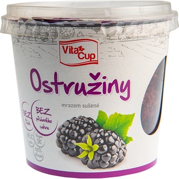 VitaCup Ostružiny celé sušené mrazem 35 g