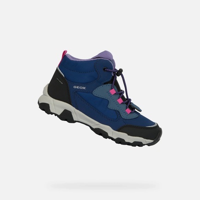 Geox Тъмносиня момчешка членкова обувка Geox Magnetar G. B ABX Geox | Sin | Момчешки | 38