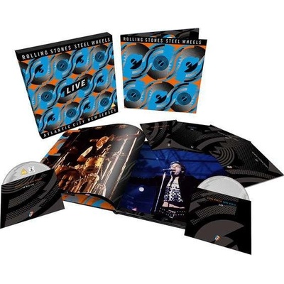 Rolling Stones - STEEL WHEELS LIVE/BOX LTD BD
