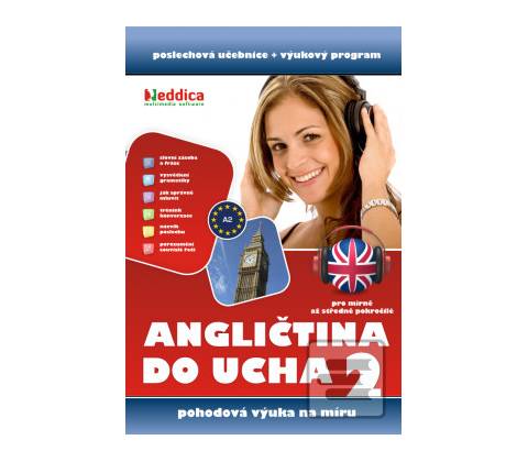 CD Nová angličtina do ucha 2.