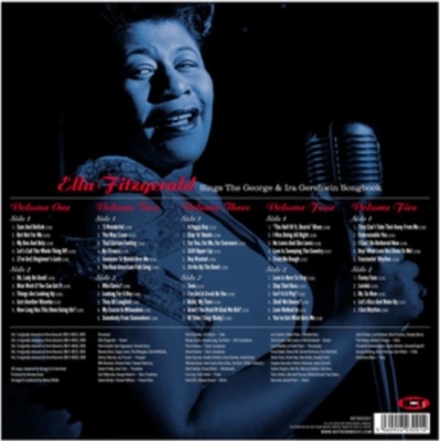 FITZGERALD, ELLA - SINGS THE GEORGE & IRA GERSHWIN SONGBOOK 5 LP