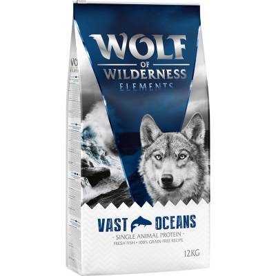 Wolf of Wilderness Sensitive Vast Oceans“ s rybou 5 x 1 kg
