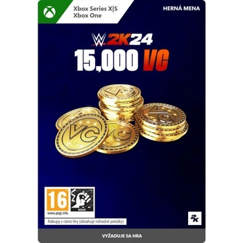 WWE 2K24: 15,000 Virtual Currency Pack