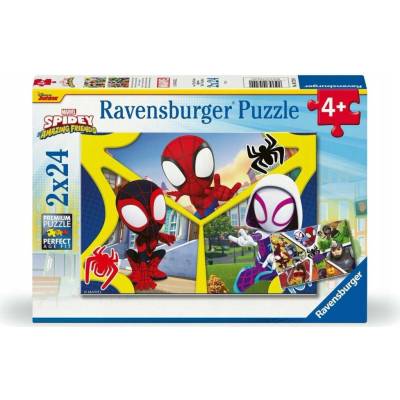 RAVENSBURGER SPIDEY AND AMAZING FRIENDS 2x24 dílků