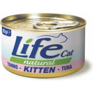 Life Pet Care Life Cat Natural Kitten Tuna - с риба тон, за малки котенца 85 гр ZOO55320