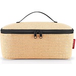 Reisenthel Coolerbag M Pocket Raffia black