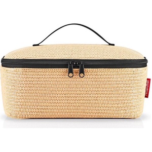 Reisenthel Coolerbag M Pocket Raffia black