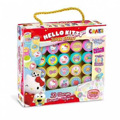 Комплект печати, Craze, Hello Kitty, 20 броя (C51191)