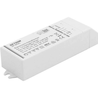 Transformátor elektronický Panlux TR60 20-60W 12VAC
