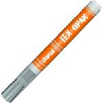 Darwi Tex Fabric Opak Marker Маркер за текстил Silver 6 ml 1 бр (DA0160013080C)
