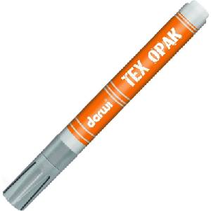 Darwi Tex Fabric Opak Marker Маркер за текстил Silver 6 ml 1 бр (DA0160013080C)