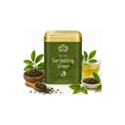 Premier's Tea Darjeeling Green Tea Premium 125 g