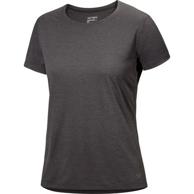 Arc'teryx Дамска тениска Arc'teryx Women's Taema Crew S/S Sport shirt - Black Heather - размер XS (116-9074-0611)