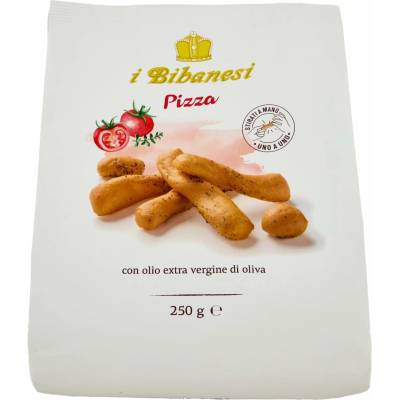 Bibanesi tyčinky príchuť pizza 250 g