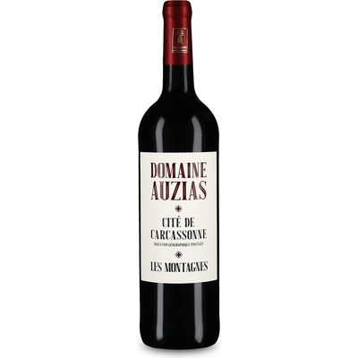 Domaine Auzias Les Montagnes 2023 Červené suché 14% 0,75 l (holá láhev)