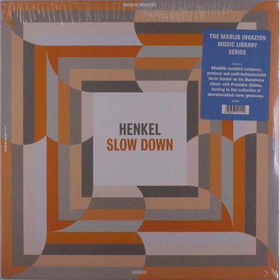 HENKEL - SLOW DOWN 1 LP