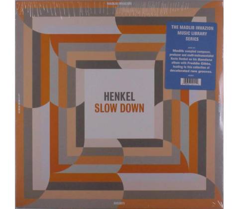 HENKEL - SLOW DOWN 1 LP