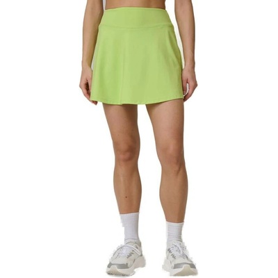 4F-SKIRT FNK F017-42S-LIGHT GREEN Zelená