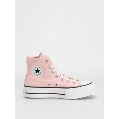 Converse členkové tenisky CHUCK TAYLOR ALL STAR LIFT ružová
