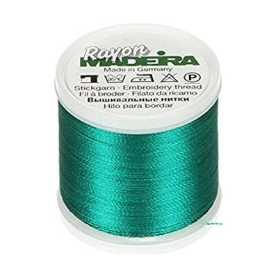 Vyšívací nit Madeira Rayon č. 40 (200m) barva 1280 oregon green