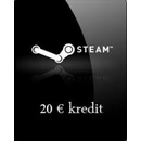 Valve Steam Dárková Karta 20 €