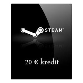 Valve Steam Dárková Karta 20 €