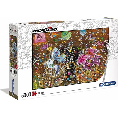 Clementoni Bozk 6000 dielov