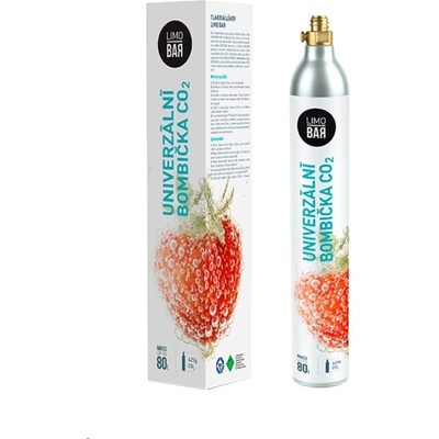 Retail Limobar LIMO BAR Cylinder CO2 425 g