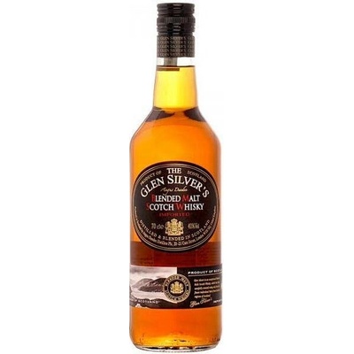 Glen Silvers Blended černá 40% 0,7 l (holá láhev)