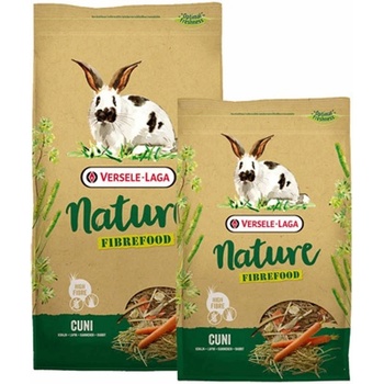 Versele-Laga Versele Laga Nature Cuni Fibrefood - Храна за чувствителни зайци, възрастни , капризни и живеещи у дома, 2.75 кг
