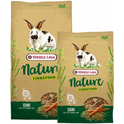 Versele-Laga Versele Laga Nature Cuni Fibrefood - Храна за чувствителни зайци, възрастни , капризни и живеещи у дома, 2.75 кг