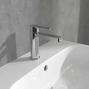 Villeroy & Boch Architectura едноръкохватков смесител за умивалник, гланциран хром, без вентил (TVW10300400161)
