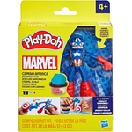 Hasbro Комплект с моделин Play-Doh Marvel - Captain America (F9829) - ozone