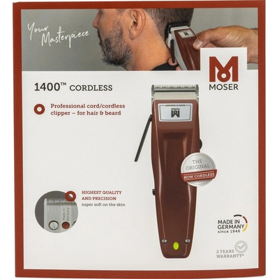 Moser 1430-0050 Red