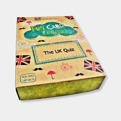 Fun Card English: The UK Quiz - kolektiv autorů