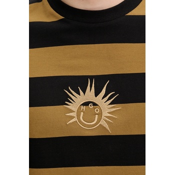 HUGO Blue Памучна тениска Hugo Blue Nisite (50543929)