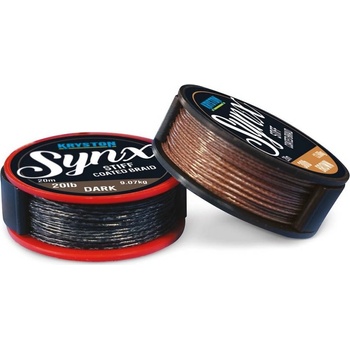 Kryston Šnúra Synx Dark Silt 20m 20lb