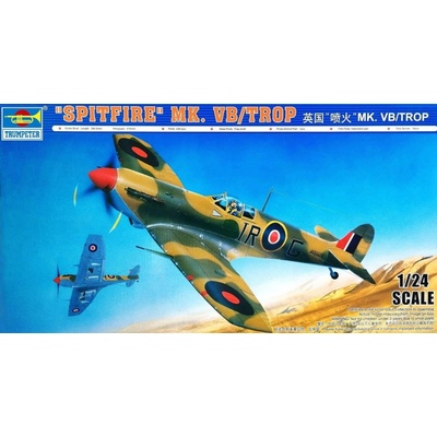 Trumpeter Spitfire Mk.VB/Trop 1:24