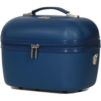Snowball Kosmetický kufr ABS 31935-05 19 L modrá – Hledejceny.cz
