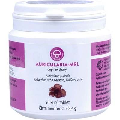 MRL Auricularia auricula boltcovitka ucho Jidášovo 90 tabliet