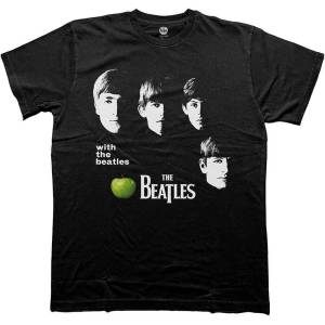 The Beatles With The Beatles Apple Black M Риза (BEATTEE538MB02)