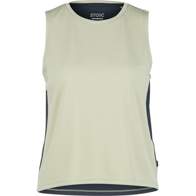 Stoic Дамски потник с широка презрамка Stoic Women's Performance ForsvikSt. Tank Tank top - Tea Green / Black - размер XXL (916-5041-0316)